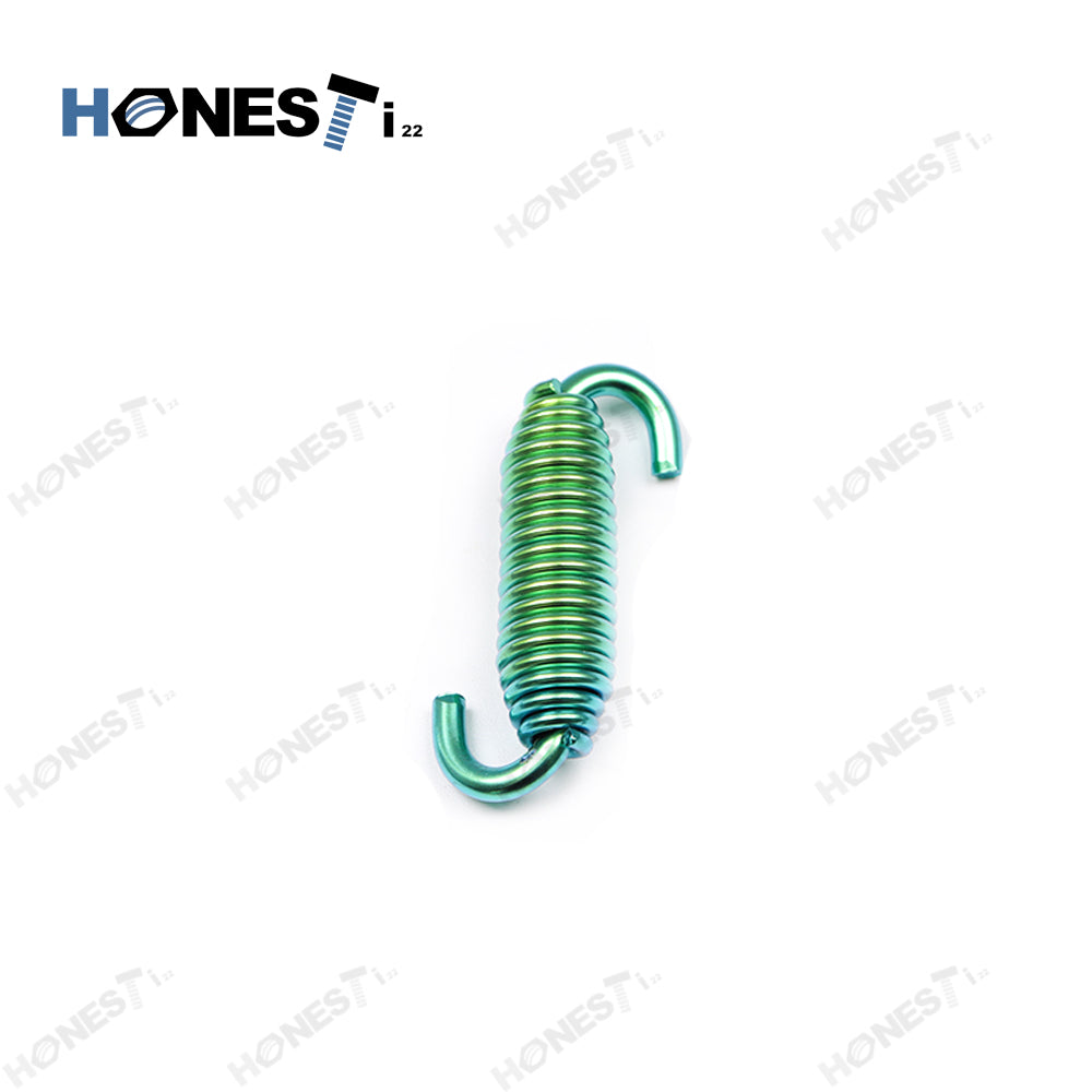 Grade 5 High strength Titanium springs for Exhaust System 2pcs