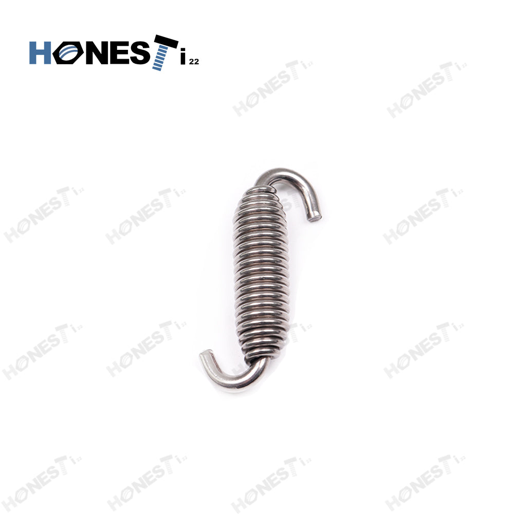 Grade 5 High strength Titanium springs for Exhaust System 2pcs