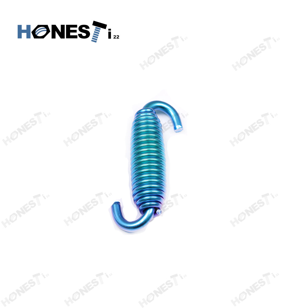 Grade 5 High strength Titanium springs for Exhaust System 2pcs