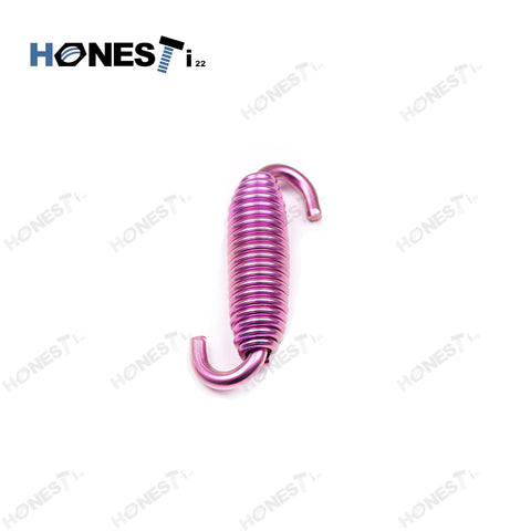 Grade 5 High strength Titanium springs for Exhaust System 2pcs