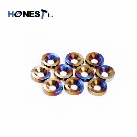 Grade 5 Ti-6Al4v Titanium Fender Washers M6