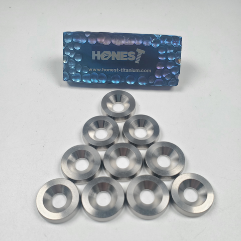 Grade 5 Ti-6Al4v Titanium Fender Washers M6