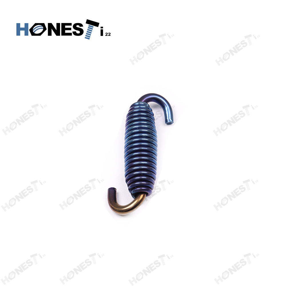 Grade 5 High strength Titanium springs for Exhaust System 2pcs