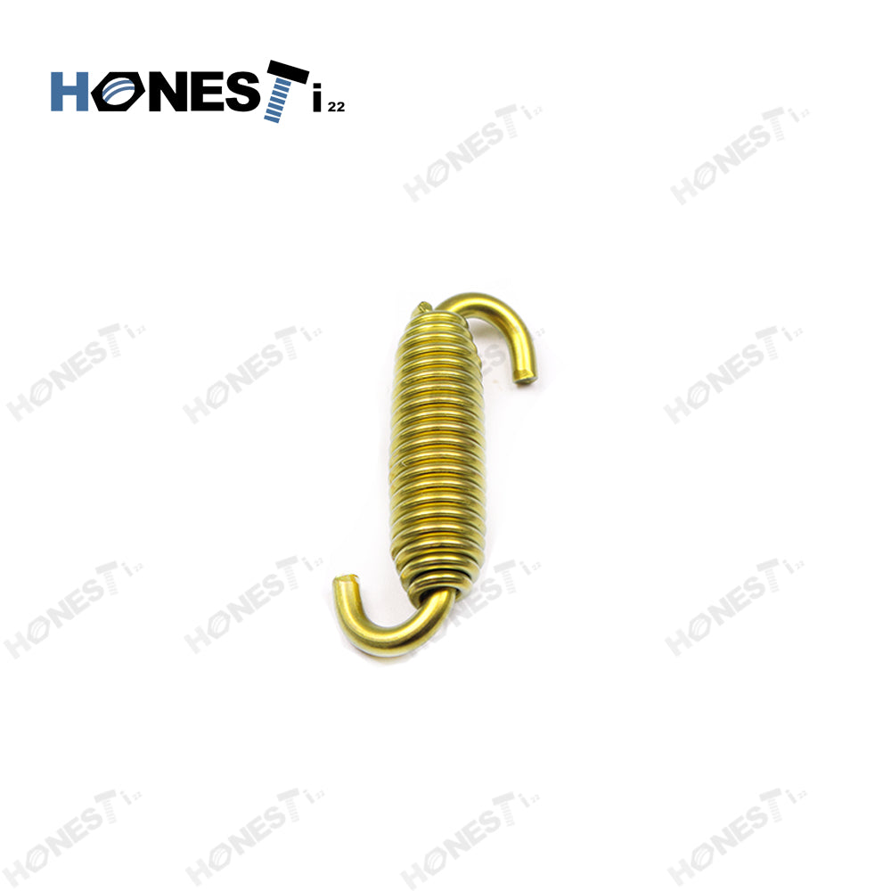 Grade 5 High strength Titanium springs for Exhaust System 2pcs
